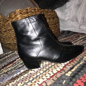 Real leather Giorgio S brutini boot
